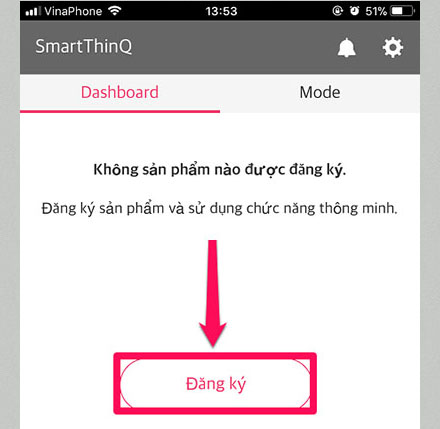 Hướng dẫn kết nối điện thoại với máy giặt LG qua ứng dụng SmartThinQ