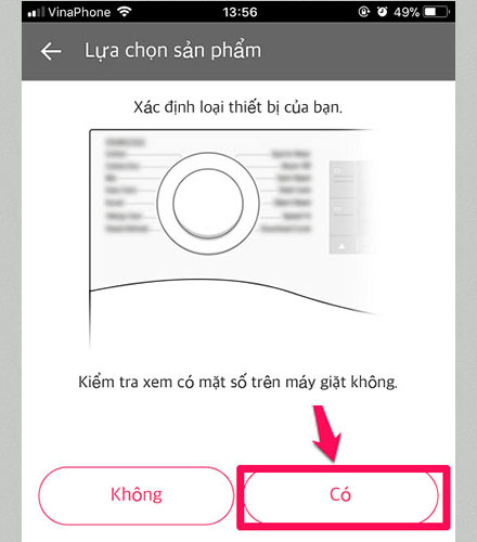 Hướng dẫn kết nối điện thoại với máy giặt LG qua ứng dụng SmartThinQ