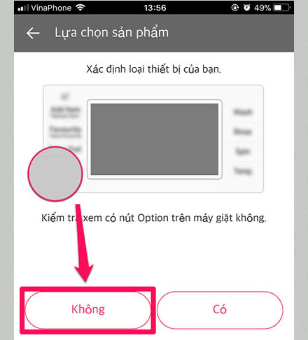 Hướng dẫn kết nối điện thoại với máy giặt LG qua ứng dụng SmartThinQ