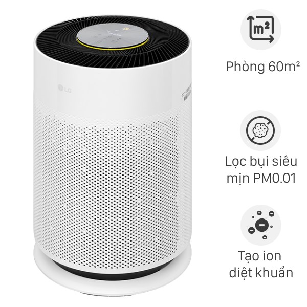 LG ra mắt máy lọc không khí nhiệt LG PuriCare 360 ​​tại Việt Nam